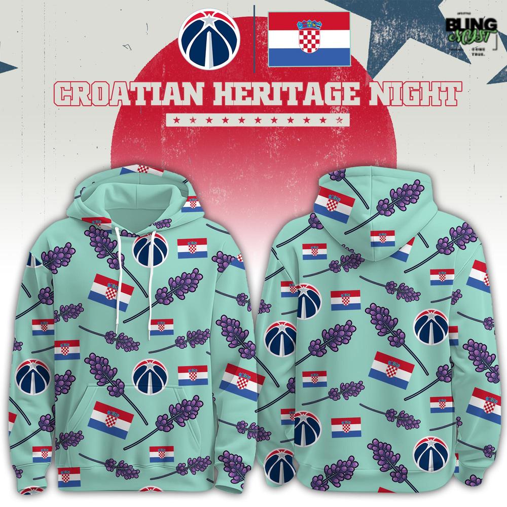 Croatian Heritage Night 2026 Hoodie Croatian Heritage Night 2026 Hoodie