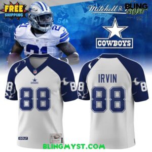 Dallas Cowboys GOLF WANG x Mitchell & Ness Limited Edition Football Jersey