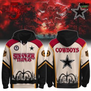 Dallas Cowboys x Stranger Things Special Edition Hoodie
