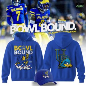 Delaware Fightin Blue Hens Bowl Bound Special Edition Hoodie