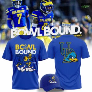Delaware Fightin Blue Hens Bowl Bound Special Edition T-Shirt