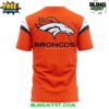 Denver Broncos 2025 NFL Season Playoffs Clinched T Shirt 3