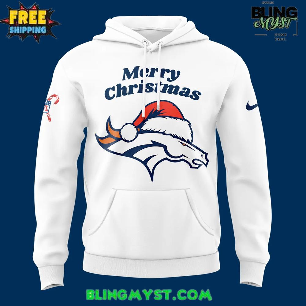 Denver Broncos Merry Christmas 2025 NFL Hoodie Denver Broncos Merry Christmas 2025 NFL Hoodie