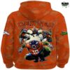 Denver Broncos Teenage Mutant Ninja Turtles 2026 Hoodie 3