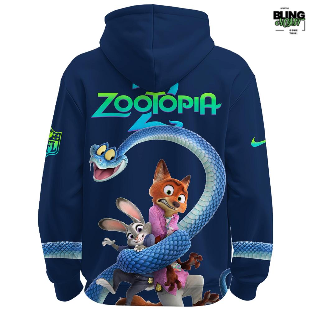 Denver Broncos x Zootopia 2 Limited Edition Hoodie Denver Broncos x Zootopia 2 Limited Edition Hoodie