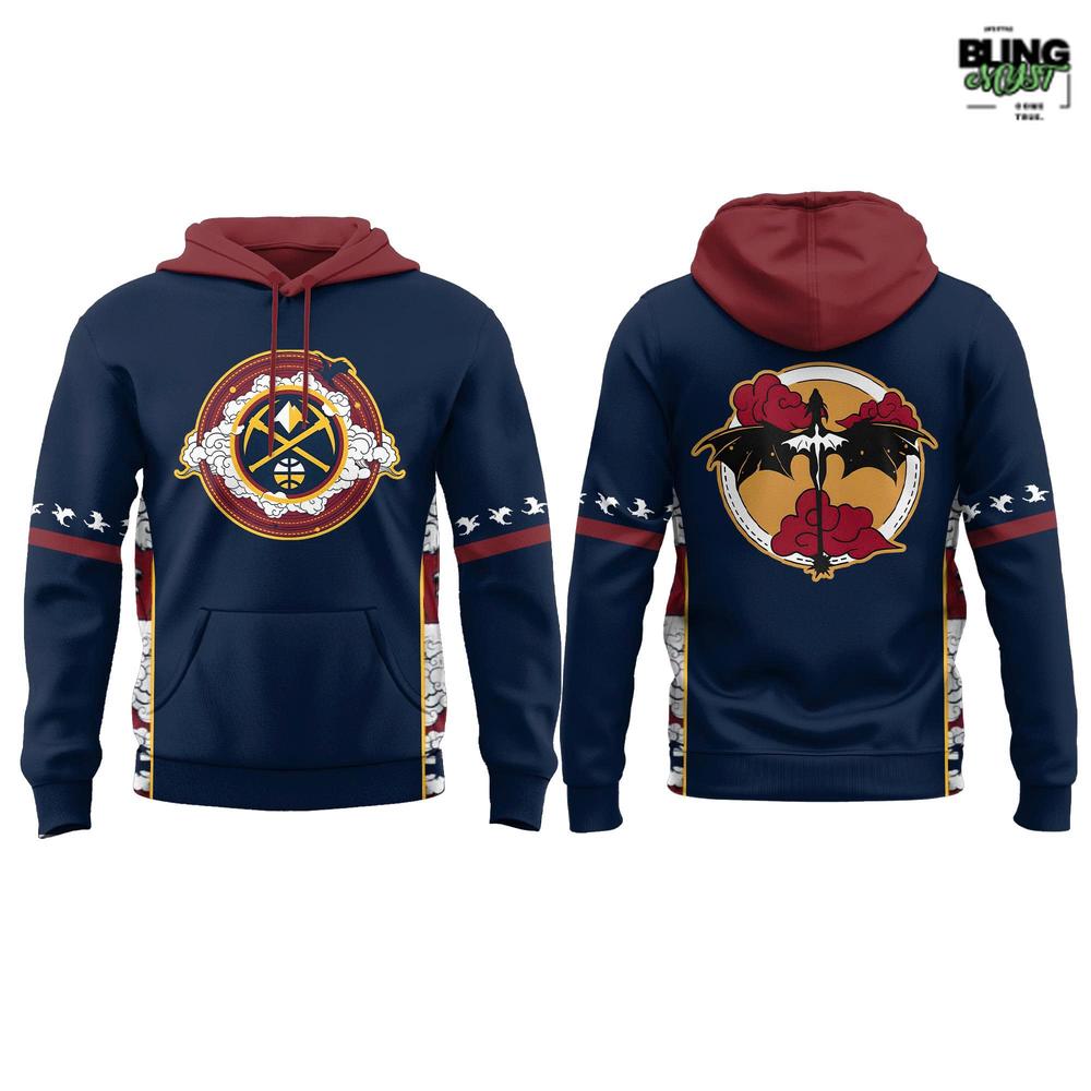 Denver Nuggets Fourth Wing Night Special Edition Hoodie Denver Nuggets Fourth Wing Night Special Edition Hoodie