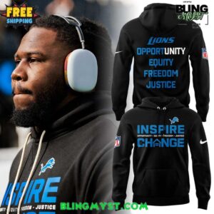 Detroit Lions 2025 NFL Inspire Change Special Edition Hoodie
