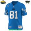 Detroit Lions GOLF WANG x Mitchell Ness Limited Edition Football Jersey 2
