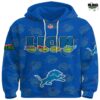 Detroit Lions Teenage Mutant Ninja Turtles 2026 Hoodie 2