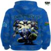 Detroit Lions Teenage Mutant Ninja Turtles 2026 Hoodie 3