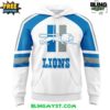 Detroit Lions Vintage 1961 Logo Special Hoodie 2