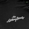 Dirty Coins Rolling Stones Big Logo Print T-Shirt Black 5 Dirty Coins Rolling Stones Big Logo Print T Shirt Black 6