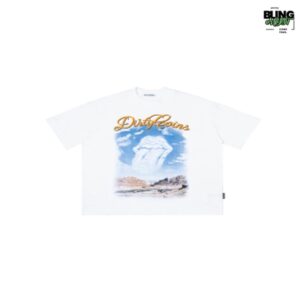 Dirty Coins Rolling Stones Desert Sky-Shirt White