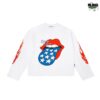 Dirty Coins Rolling Stones Faded Print Raglan LS Sweatshirt Dirty Coins Rolling Stones Faded Print Raglan LS Sweatshirt
