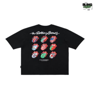 Dirty Coins Rolling Stones International T-Shirt Black