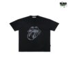 Dirty Coins Rolling Stones International T-Shirt Black Dirty Coins Rolling Stones International T-Shirt Black