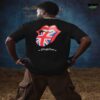 Dirty Coins Rolling Stones UK Logo T-Shirt 3 Dirty Coins Rolling Stones UK Logo T Shirt 4