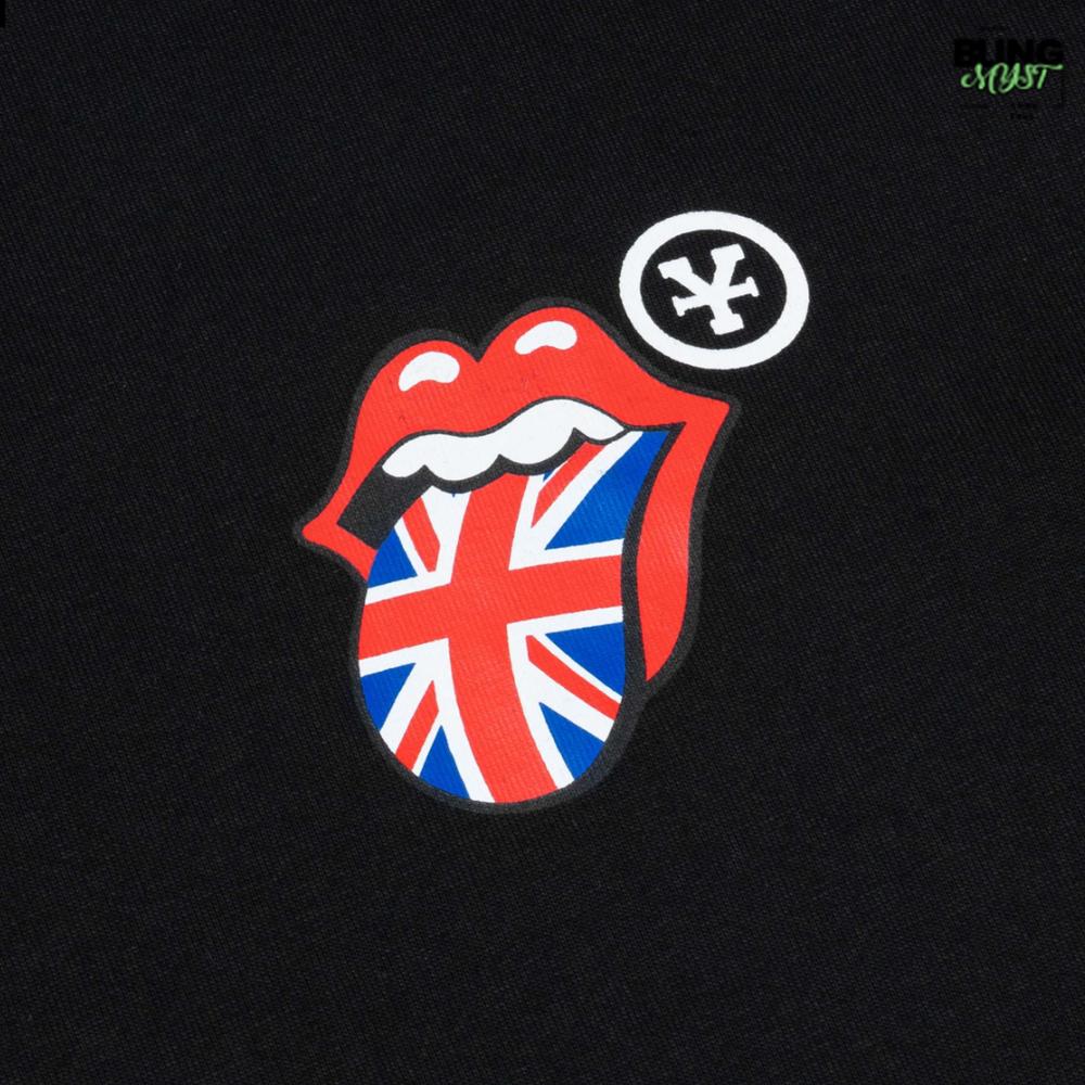 Dirty Coins Rolling Stones UK Logo T-Shirt Dirty Coins Rolling Stones UK Logo T-Shirt