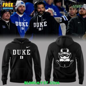 Duke Blue Devils Bull City Limited Edition Hoodie