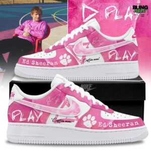 Ed Sheeran The Loop Tour 2026 Air Force 1