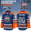 Edmonton Oilers Indigenous People Heritage 2026 Hockey Jersey 4