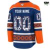 Edmonton Oilers Indigenous People Heritage 2026 Hockey Jersey 6