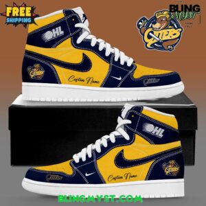 Erie Otters Seasons 2026 Limited Edition Air Jordan 1