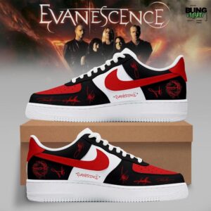Evanescence Limited Edition Air Force 1