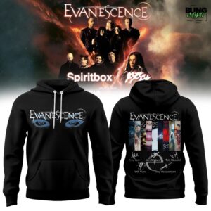 Evanescence US & UK 2026 World Tour Special Edition Hoodie