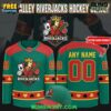 Evansville Thunderbolts x Ohio Valley Riverjacks Special Edition Hockey Jersey 1