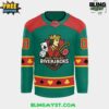 Evansville Thunderbolts x Ohio Valley Riverjacks Special Edition Hockey Jersey 2