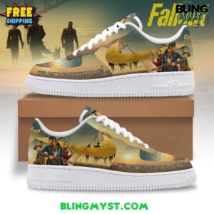 Fallout 2 Limited Edition Air Force 1