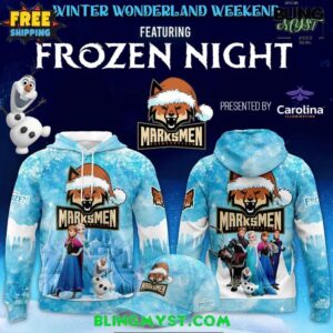 Fayetteville Marksmen Disney Frozen Night Edition Hoodie