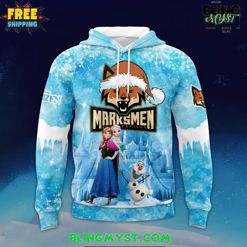 Fayetteville Marksmen Disney Frozen Night Edition Hoodie Fayetteville Marksmen Disney Frozen Night Edition Hoodie