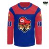Fayetteville Marksmen Mario Game Night Special Edition Hockey Jersey 2
