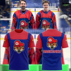 Fayetteville Marksmen Mario Game Night Special Edition T-Shirt