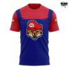 Fayetteville Marksmen Mario Game Night Special Edition T Shirt 2