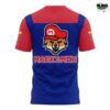 Fayetteville Marksmen Mario Game Night Special Edition T Shirt 3