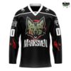 Fayetteville Marksmen Sinister Cuts 2025 Hockey Jersey 2