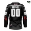 Fayetteville Marksmen Sinister Cuts 2025 Hockey Jersey 3