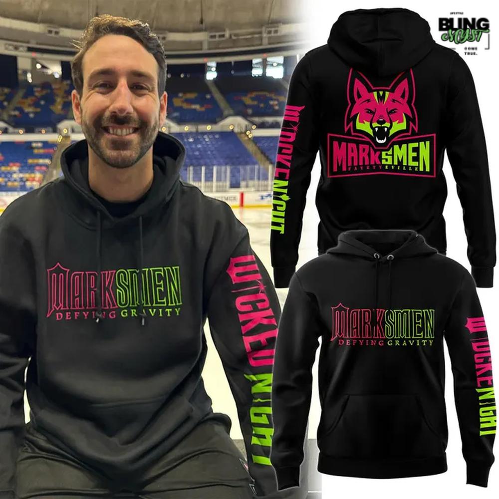 Fayetteville Marksmen Wicked Night Limited Edition Hoodie Fayetteville Marksmen Wicked Night Limited Edition Hoodie