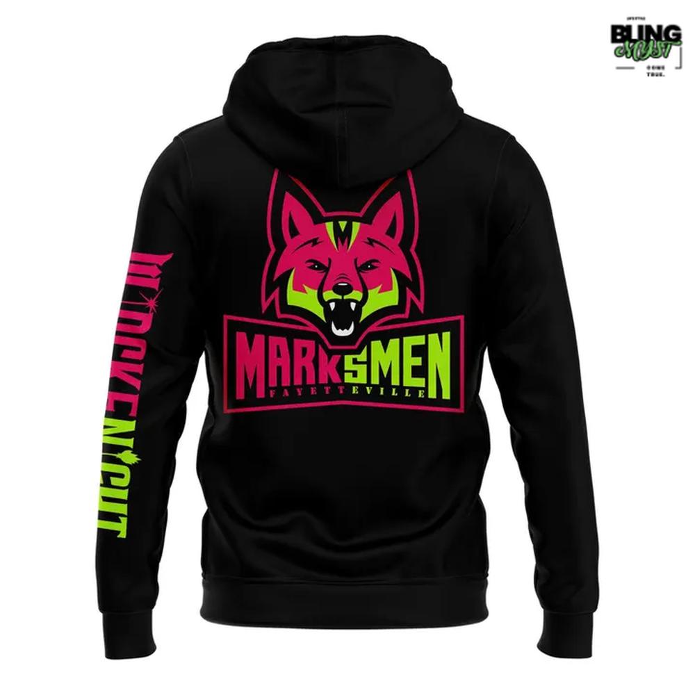 Fayetteville Marksmen Wicked Night Limited Edition Hoodie Fayetteville Marksmen Wicked Night Limited Edition Hoodie