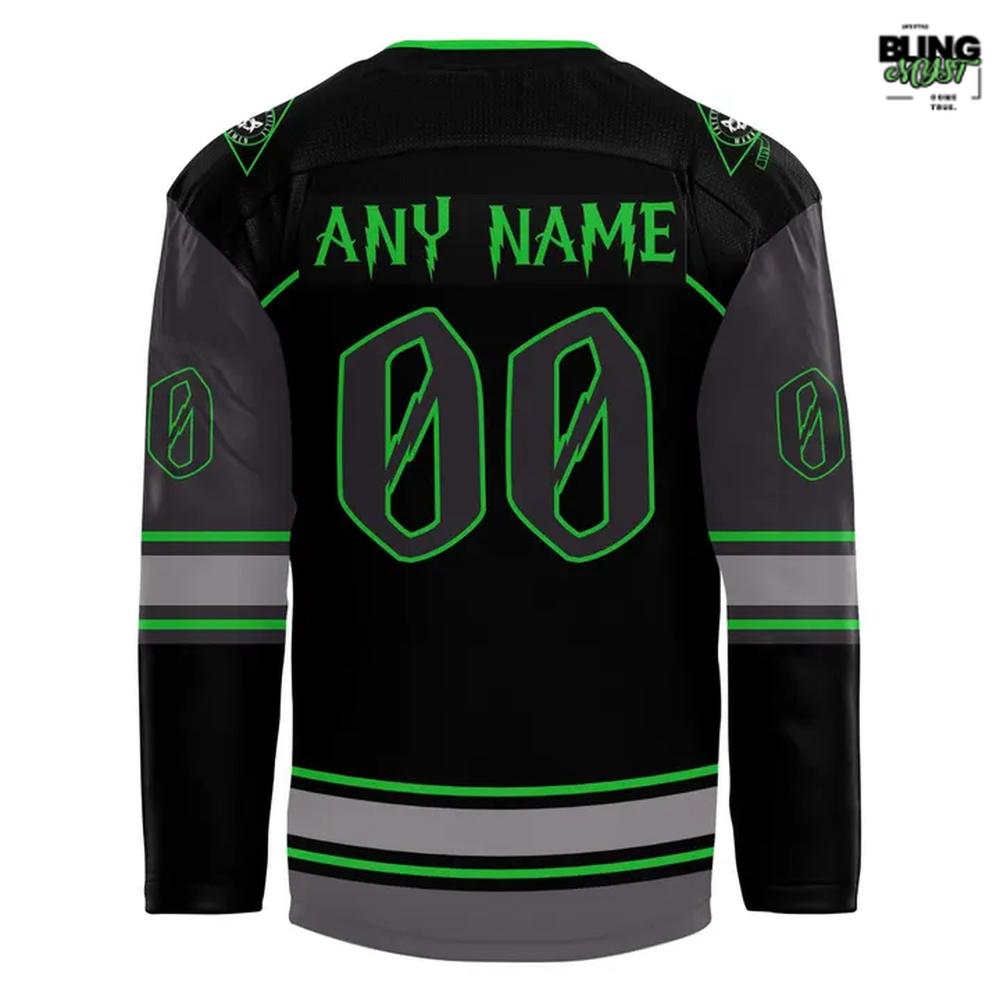 Fayetteville Marksmen Wizardry Night Limited Edition Hockey Jersey Fayetteville Marksmen Wizardry Night Limited Edition Hockey Jersey