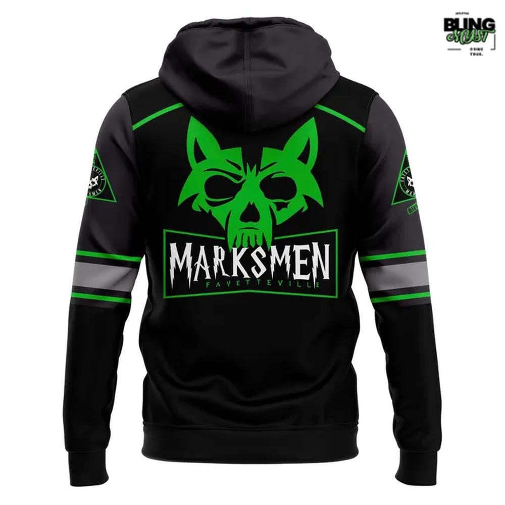 Fayetteville Marksmen Wizardry Night Limited Edition Hoodie Fayetteville Marksmen Wizardry Night Limited Edition Hoodie