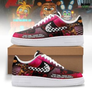 Five Nights at Freddy’s No Second Chances Air Force 1
