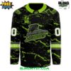 Florida Everblades Blackout Night 2025–26 Hockey Jersey 1 Florida Everblades Blackout Night 2025 26 Hockey Jersey 2
