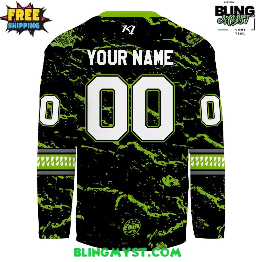 Florida Everblades Blackout Night 2025–26 Hockey Jersey Florida Everblades Blackout Night 2025–26 Hockey Jersey