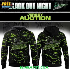 Florida Everblades Blackout Night 2025-26 Hoodie