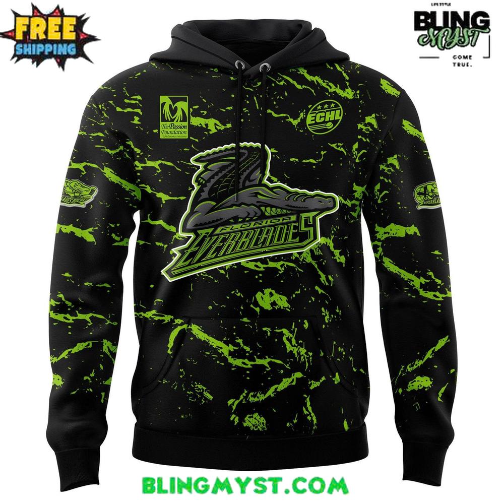 Florida Everblades Blackout Night 2025-26 Hoodie Florida Everblades Blackout Night 2025-26 Hoodie