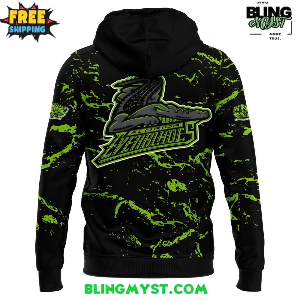 Florida Everblades Blackout Night 2025-26 Hoodie Florida Everblades Blackout Night 2025-26 Hoodie